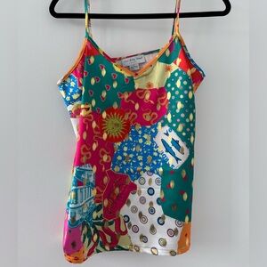 Never Fully Dressed Colorful Women's Camisole Top